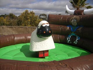 Shaun The Sheep Mechanical Ride