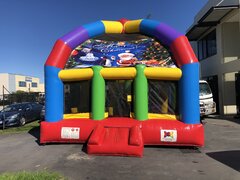 Merry Christmas Bouncy Castle