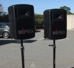 Large Portable PA System