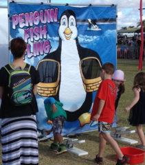 Penguin Fish Fling