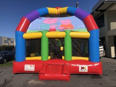 Peppa Pig Bouncy Castle