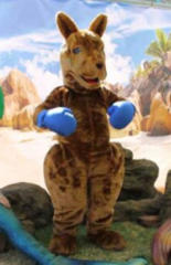Boxing Kangaroo Costume