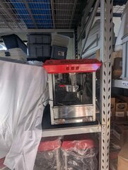 Popcorn Machine Only - Include 50 Serves