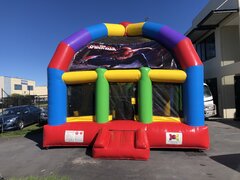 Spiderman Bouncy Castle