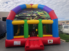 Teenage Mutant Ninja Turtles Bouncy Castle