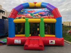 Little Mermaid Bouncy Castle