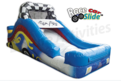 Toddlers Race Car Obstacle Slide