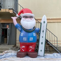 6m Inflatable Santa