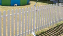 White Picket Fencing