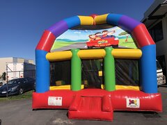 Wiggles Bouncy Castle