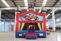 Avengers Circus Bounce