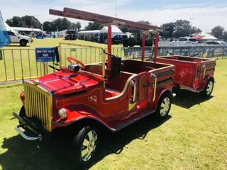 Fire Truck Amusement Ride