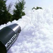 Foam Cannon with Operator