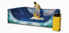 Xtreme Mechanical Surfboard