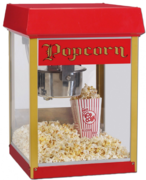 Popcorn Machine Only - Include 50 Serves