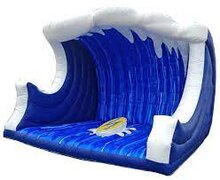 Big Wave Mechanical Surfboard