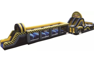 Volt Rush Obstacle Course