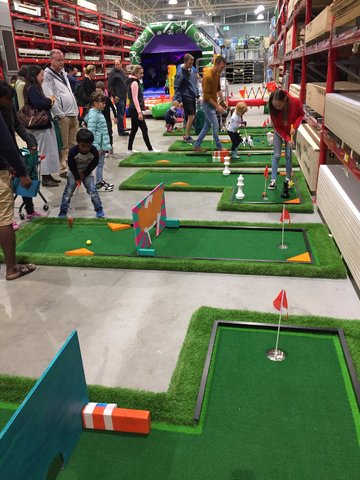 Ultimate Mobile Mini Golf Hire - 3 Hole