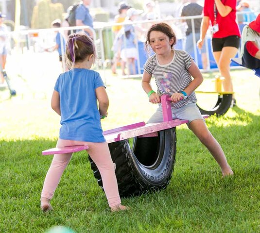 Tire Fun See-Saw