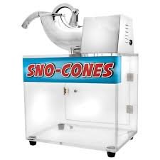 Snow Cone Machine Hire with Operator