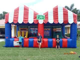 Carnival Games Booth