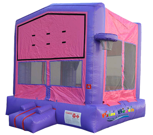Pink-n-Purple Module Bounce House