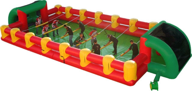 Human Foosball