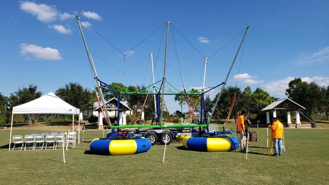 Ultimate Bungee Trampoline     2, 3 or 4 Stations