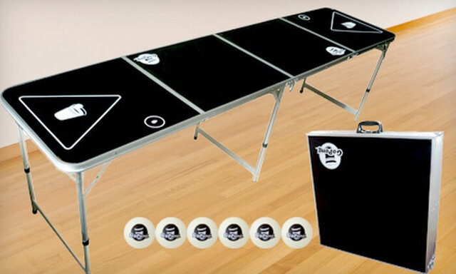 Beer Pong Tables