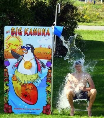 Big Splash- Dunk Tank Alternative