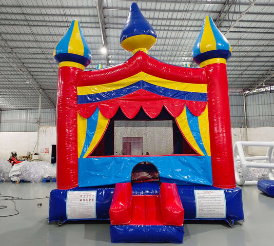 2 in 1 Big Top Bounce House