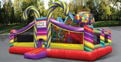 Candy Land Toddler Playland