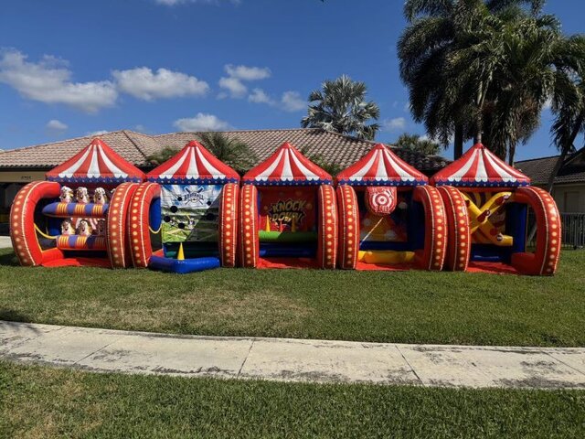 Carnival Games 5 in a row or Individual