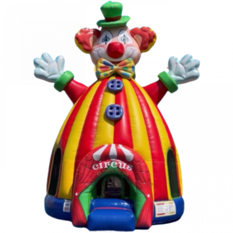 Giant Circus Clown Bounce House