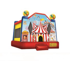 Circus Bounce House