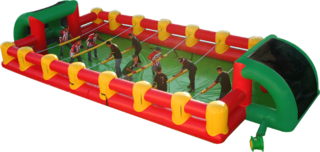 Human Foosball