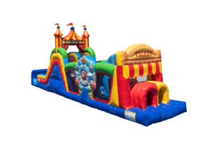 48' Long Carnival Fun Obstacle Course