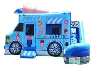 6 in 1 Ice Cream Truck Combo - Wet or Dry