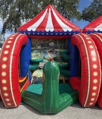 Magic Carnival Games FROG LAUNCH