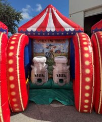 Magic Carnival Games Milk Can Toss 