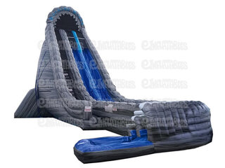 40' Tall - Roaring River Water Slide dual lane