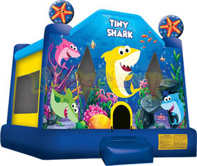 Baby Shark Bounce House