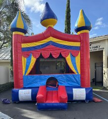 2 in 1 Big Top Bounce House