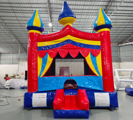 2 in 1 Big Top Bounce House