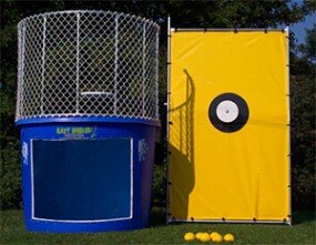 Dunk Tank- 500 Gallons  Blue or Orange