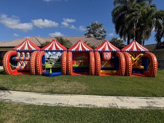 Carnival Games 5 in a row or Individual