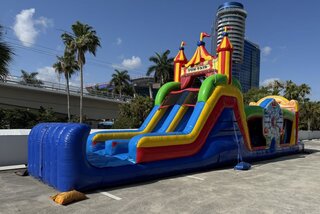 48' Long Carnival Fun Obstacle Course