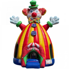 Giant Circus Clown Bounce House