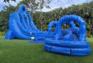 30' Tall - Cyclone Water Slide dual lane