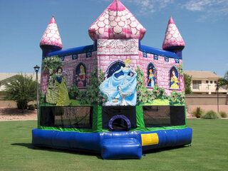 Disney Princess Castle